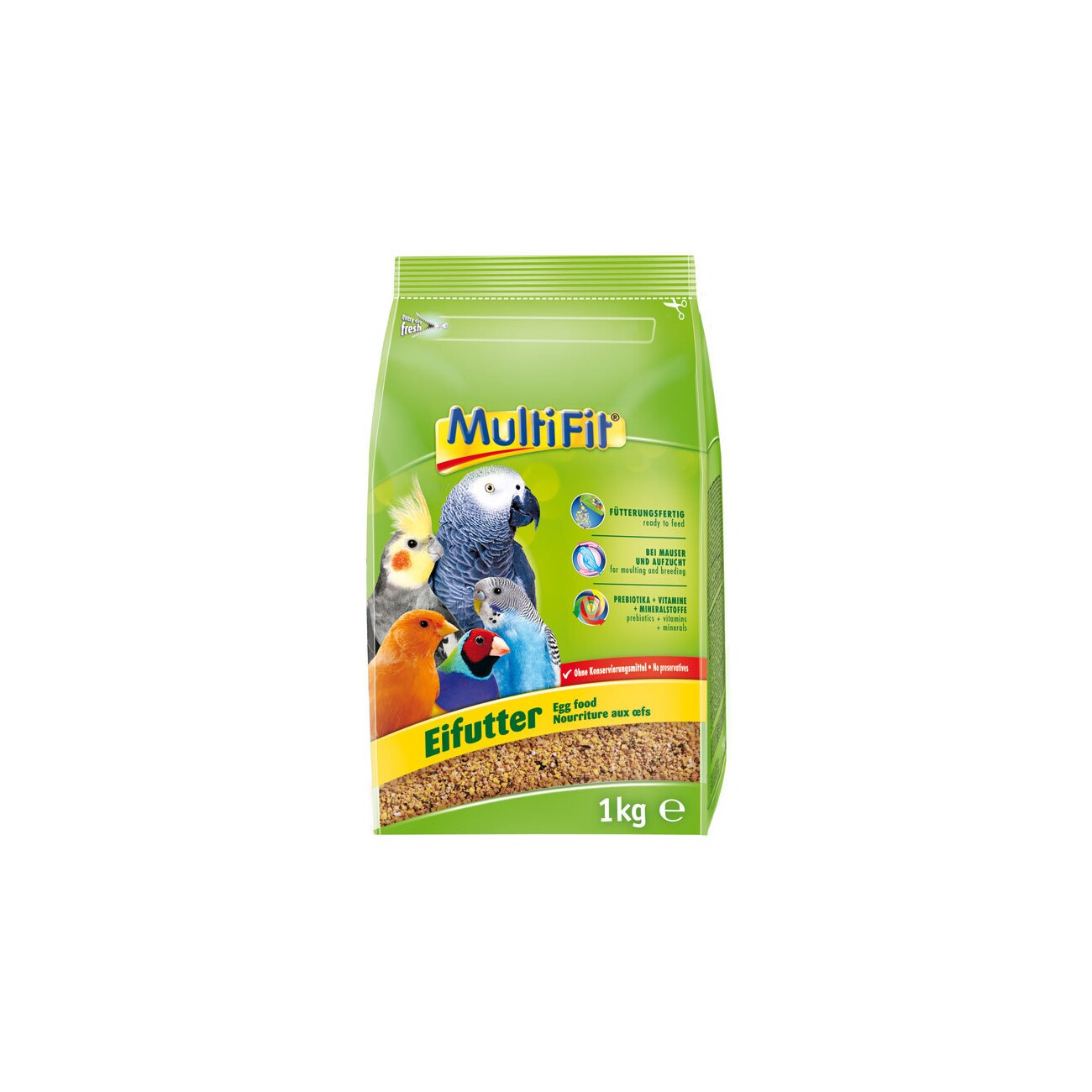 MultiFit Eifutter 1kg