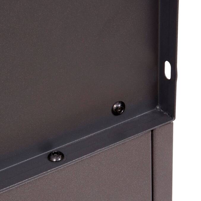 Module d'angle pour cuisine d'été OXYANA Graphite