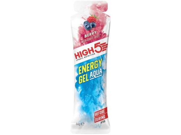 High5 Aqua Berry EnergyGel, 66gr