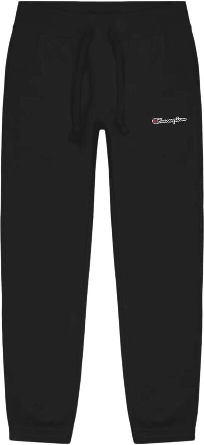 Champion elastic cuff pants Black