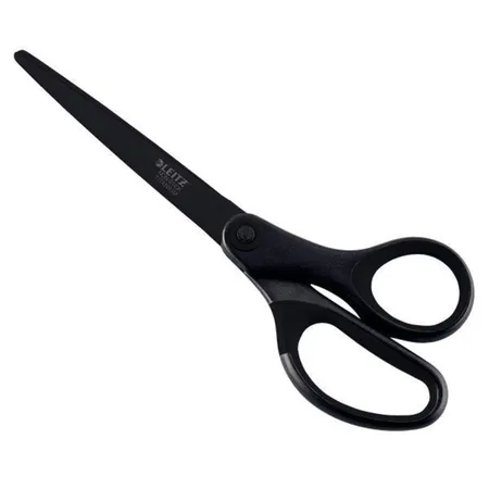 Leitz Titan Anti-Haft Qualitätsschere 180 mm, schwarz