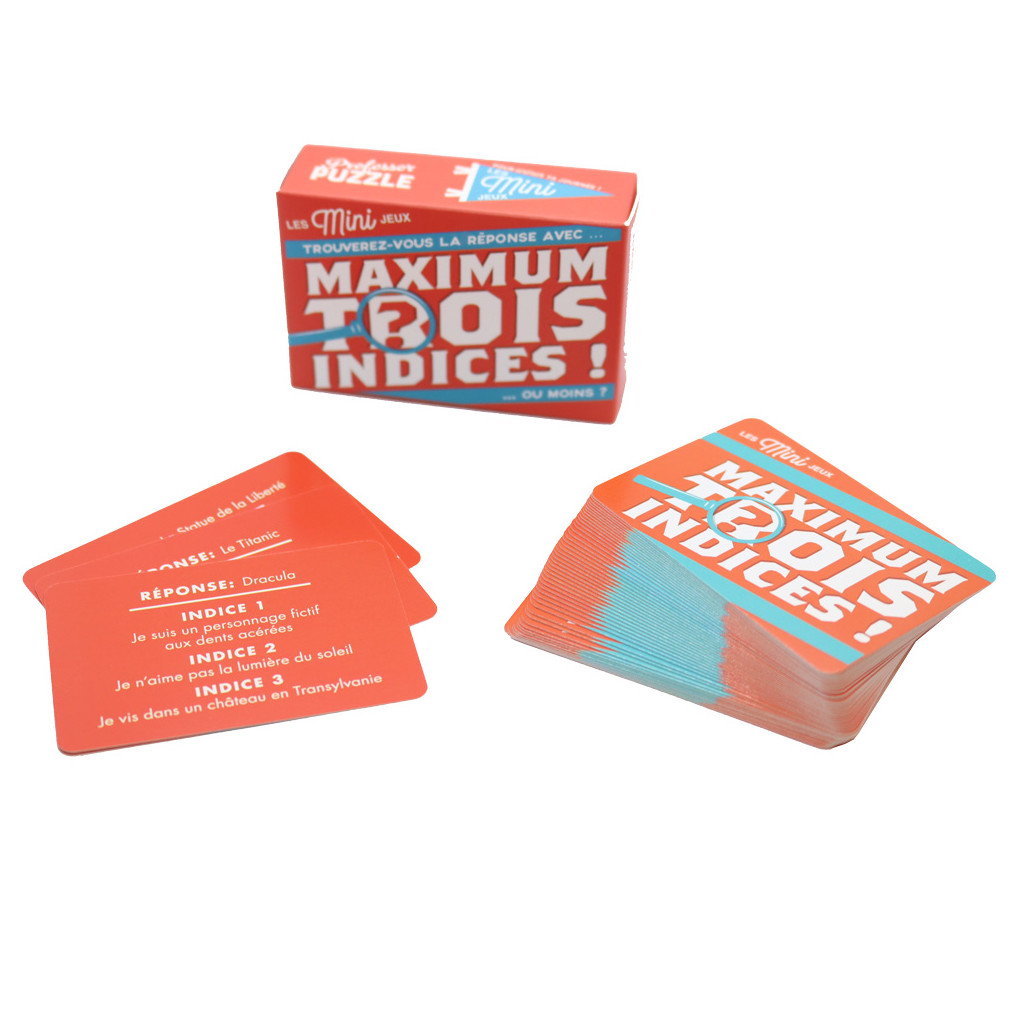 Mini Jeux - Maximum 3 Indices !