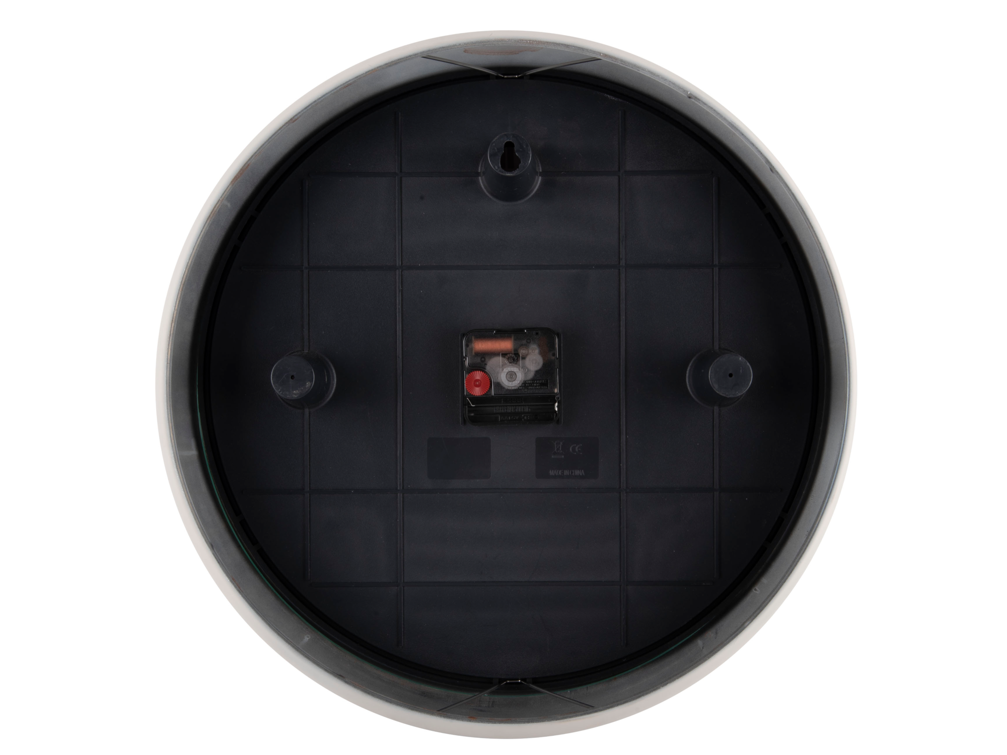 Wall clock Nirvana Globe warm grey