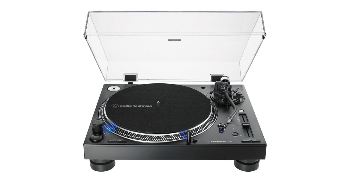 Audio-TechnicaAT-LP140XP Platenspeler  (Zwart)