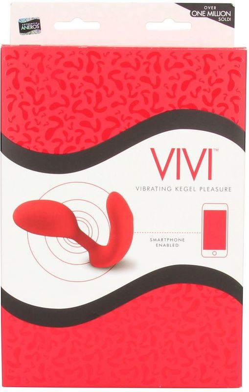 Aneros - Vivi - Vibrating Kegel Pleasure - Red