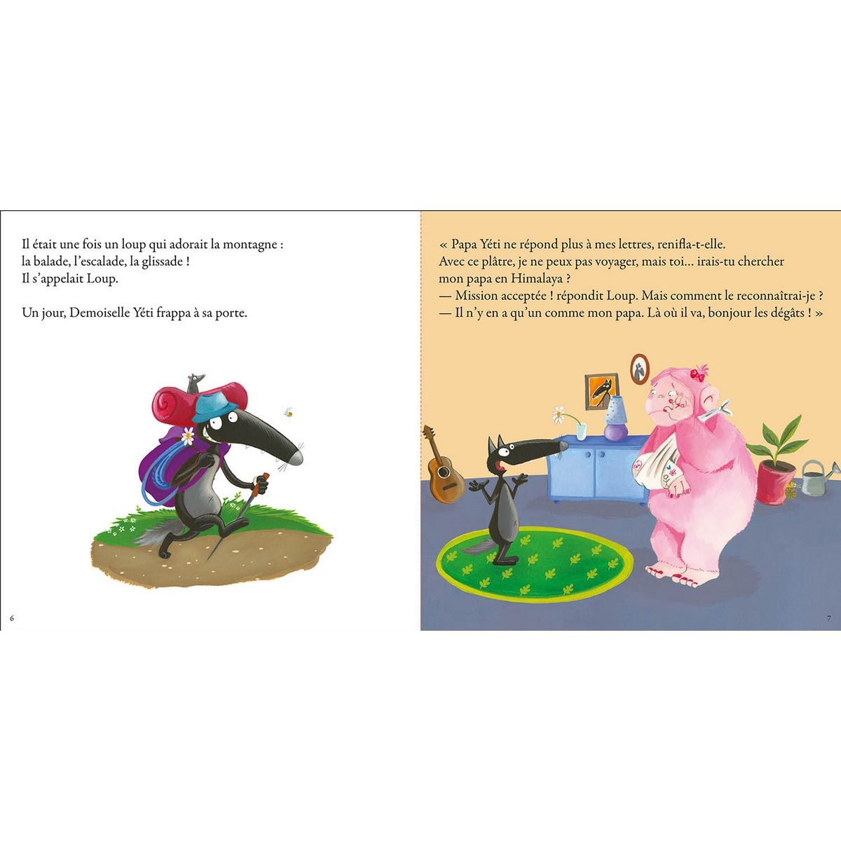 Coffret mes fabuleuses aventures de Loup