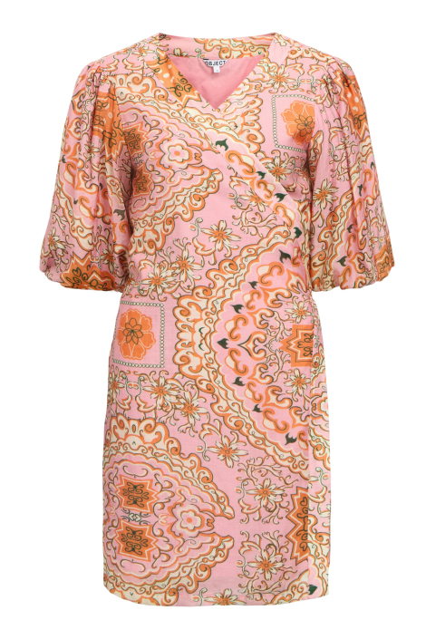 Object roze dames jurk