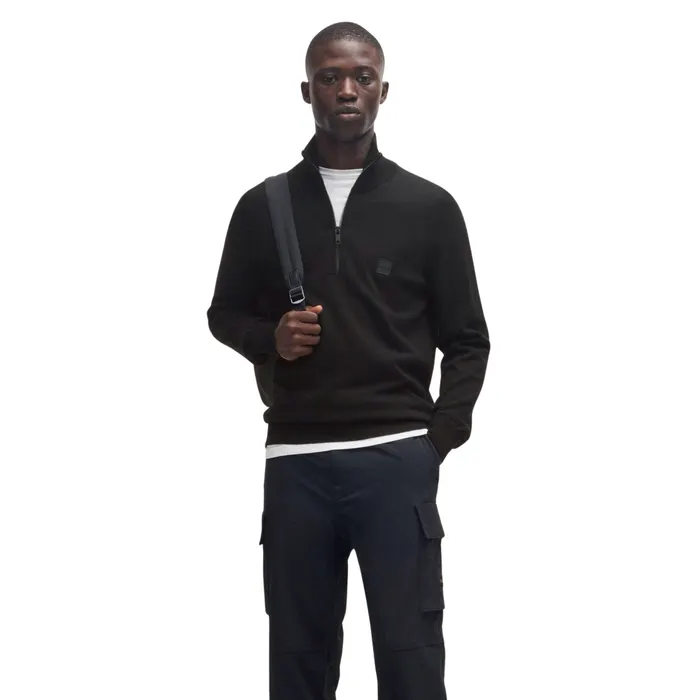 Boss Kanobix Half Zip Sweater Heren