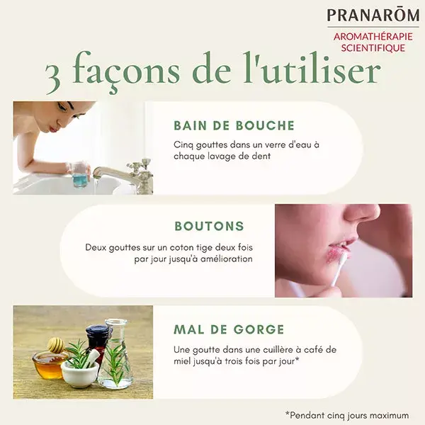 Óleo Essencial de Melaleuca Pranarom 10ml