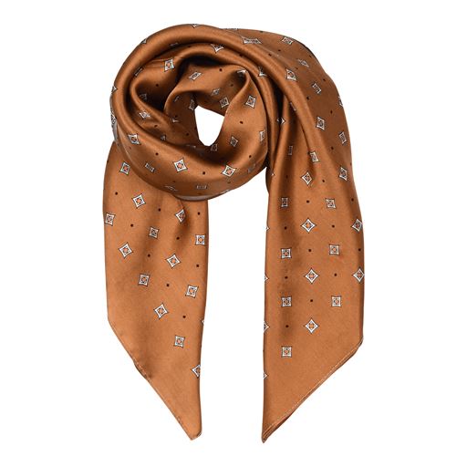 Sneaky Fox Cole Tørklæde, Copper Brown