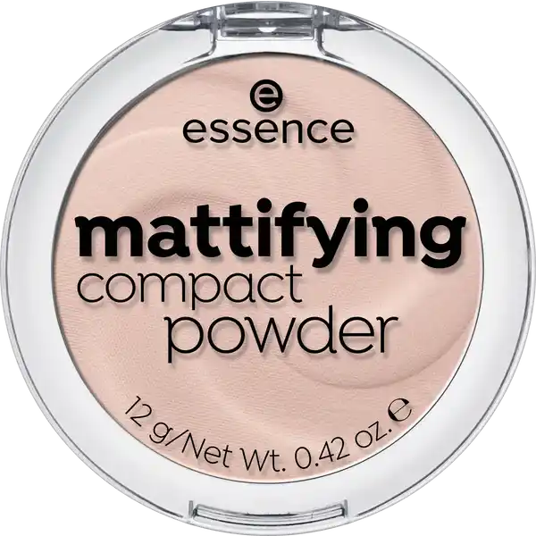 mattifying compact powder 10