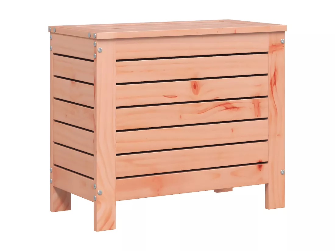 Repose-pied de jardin 62x31,5x52 cm bois massif de douglas