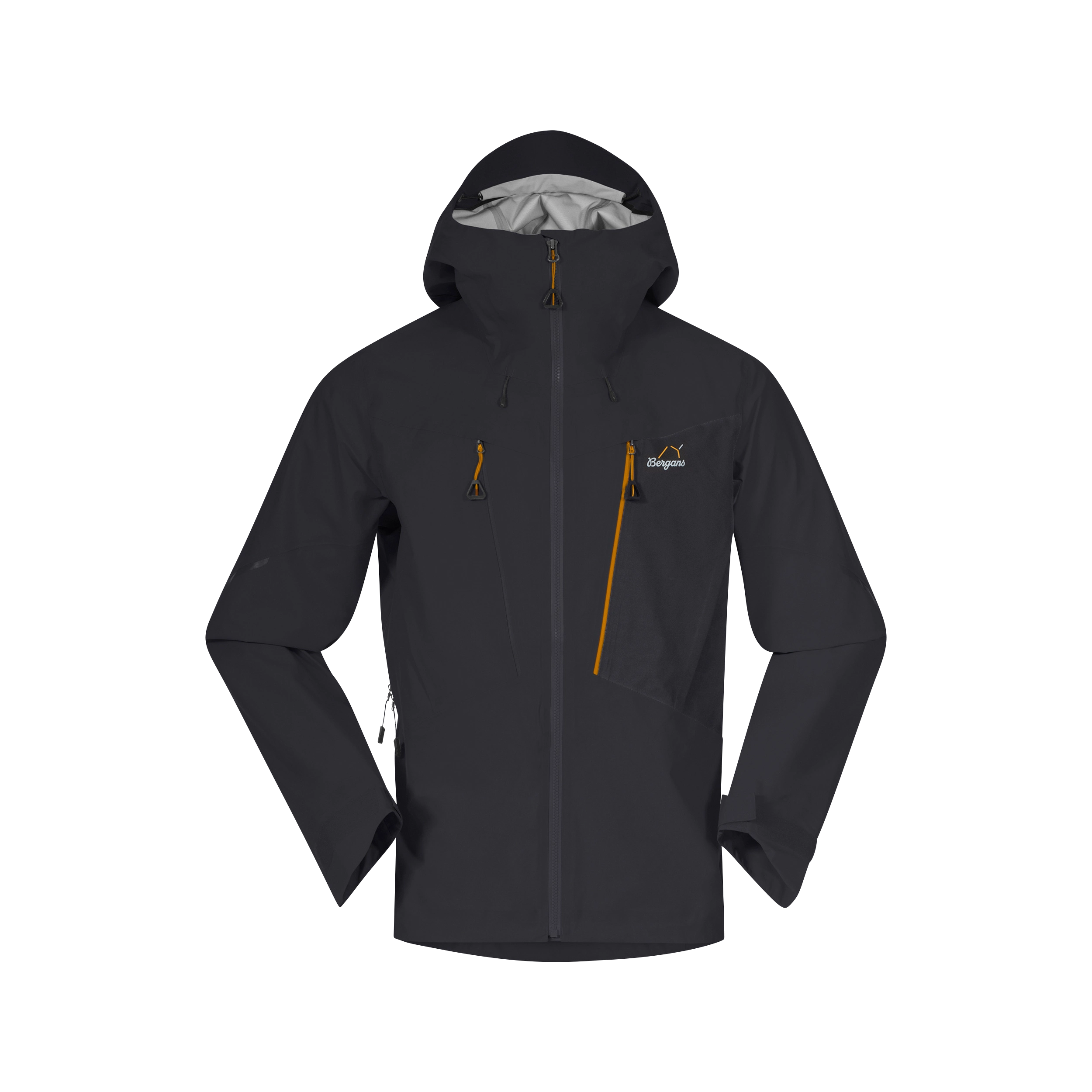 Y MountainLine Breathe 3L Shell Jacket Men Dark Shadow Grey