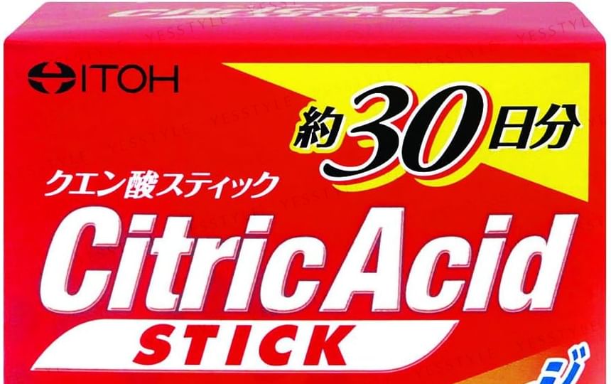 Itoh Kanpo - Citroenzuurstick 30 dagen