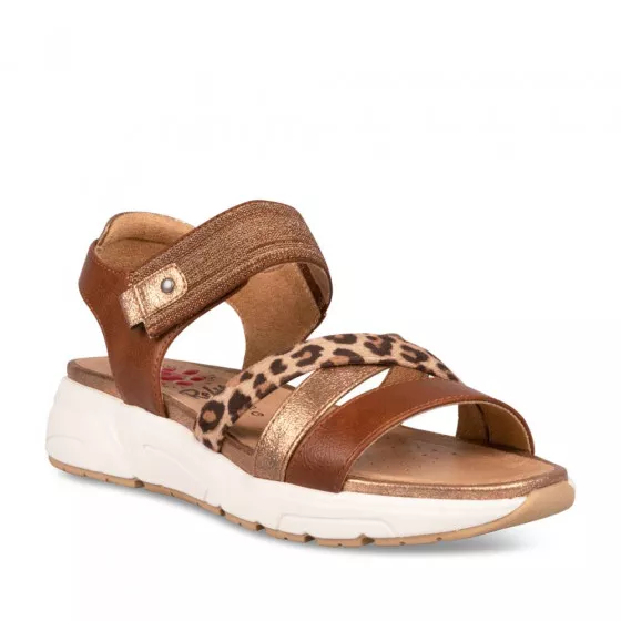 Sandales MARRON RELIFE