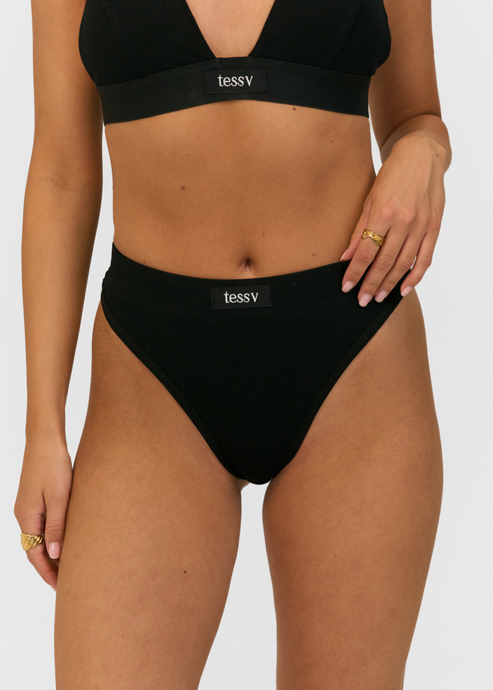 Tess v undie zwart