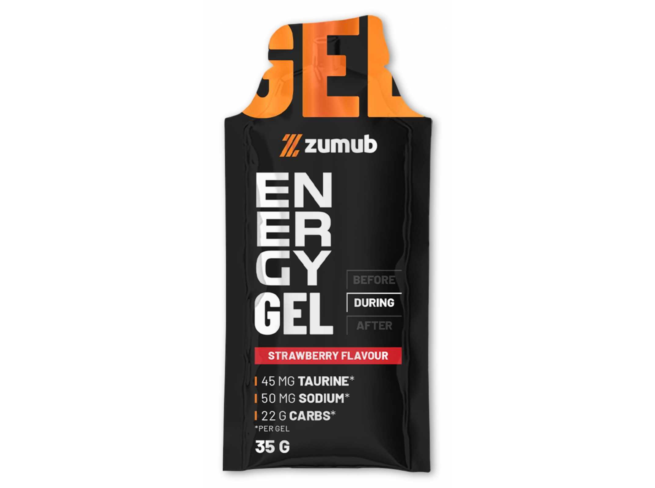 GEL ZUMUB MORANGO 35 G