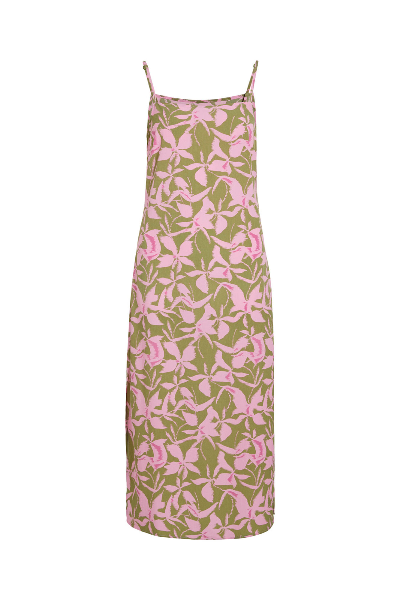 Vestido longo sem alças