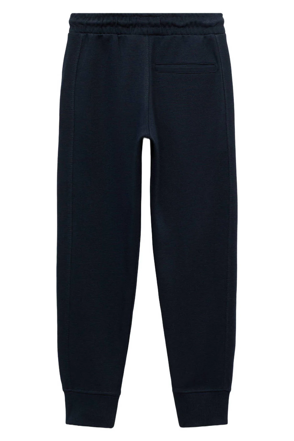 Mango Kids joggingbroek donkerblauw