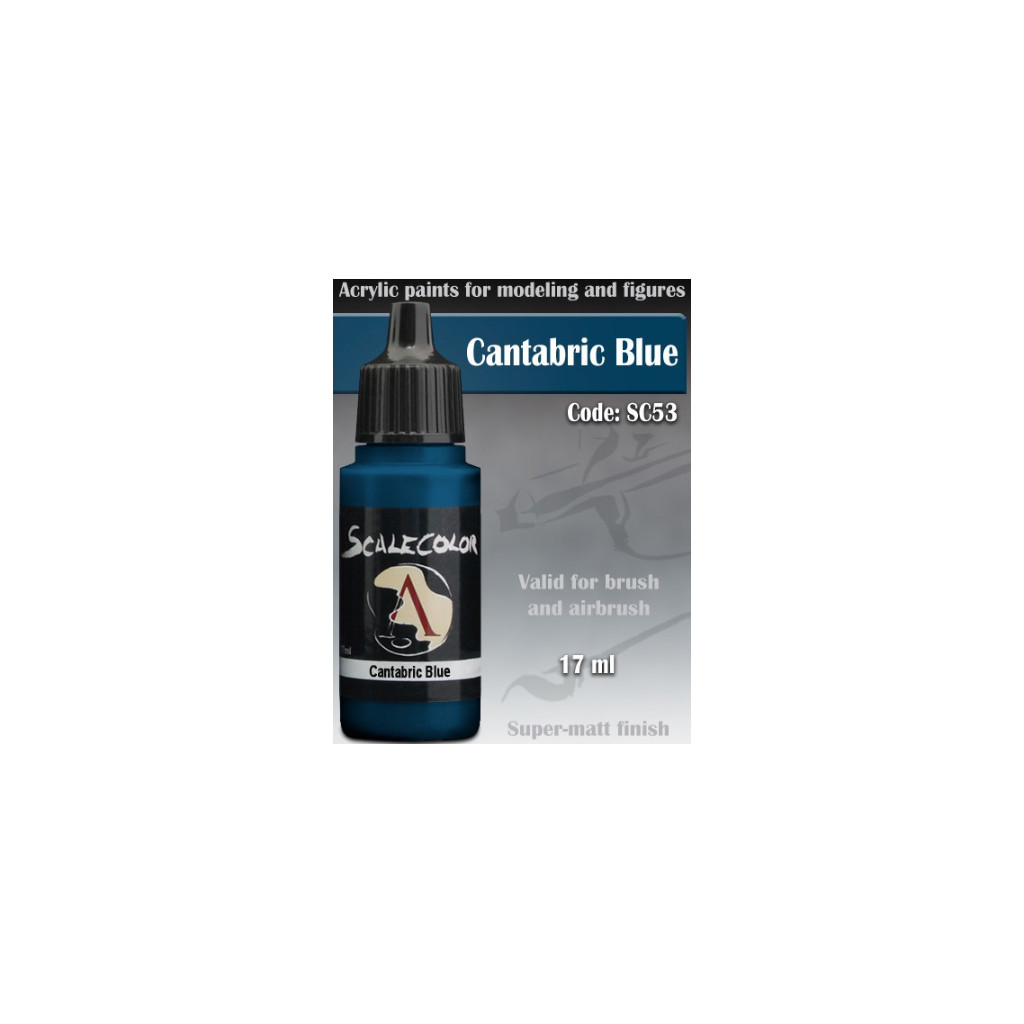 Scale75 - Cantabric Blue