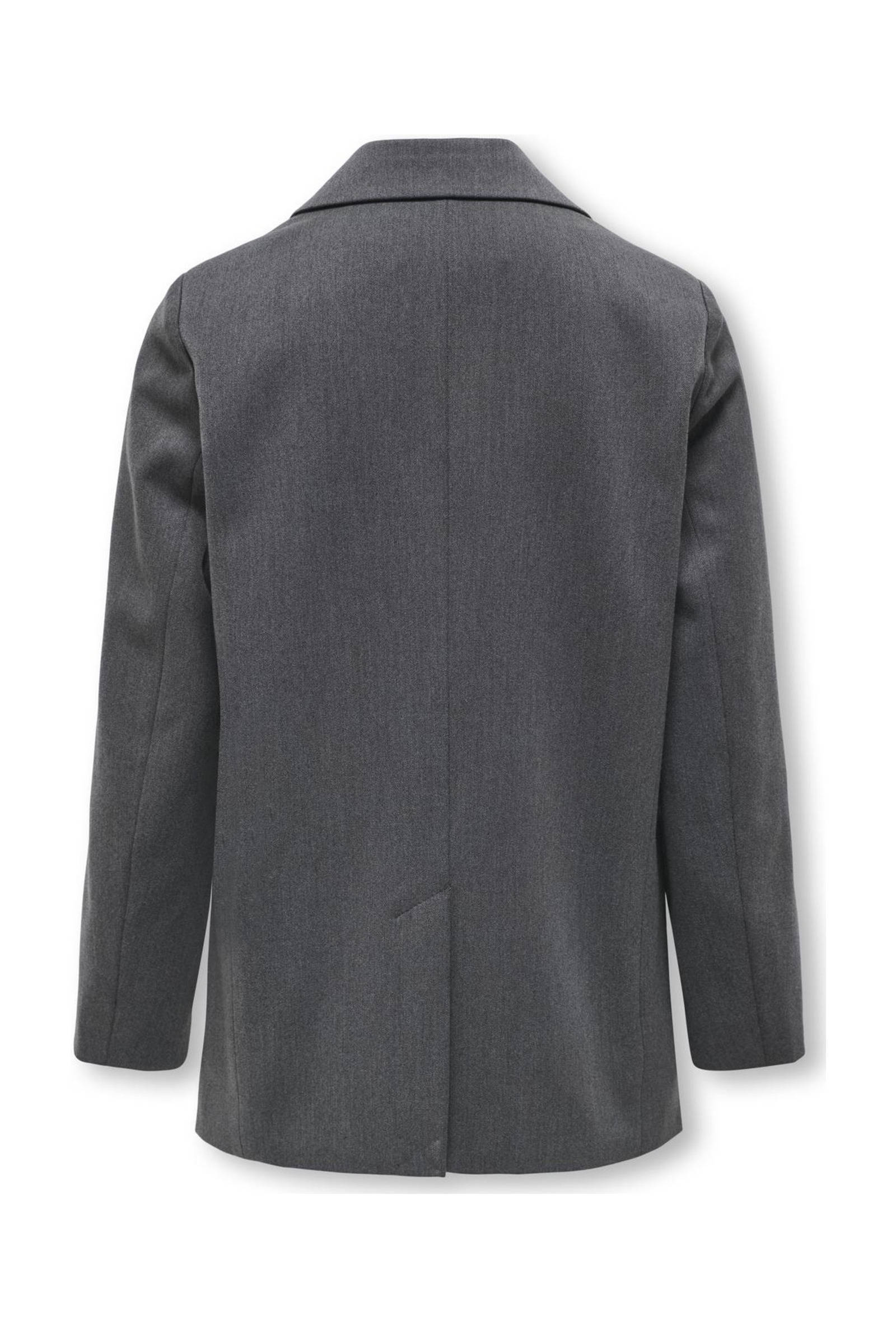 ONLY blazer KOGSULAJMA LIFE donkergrijs