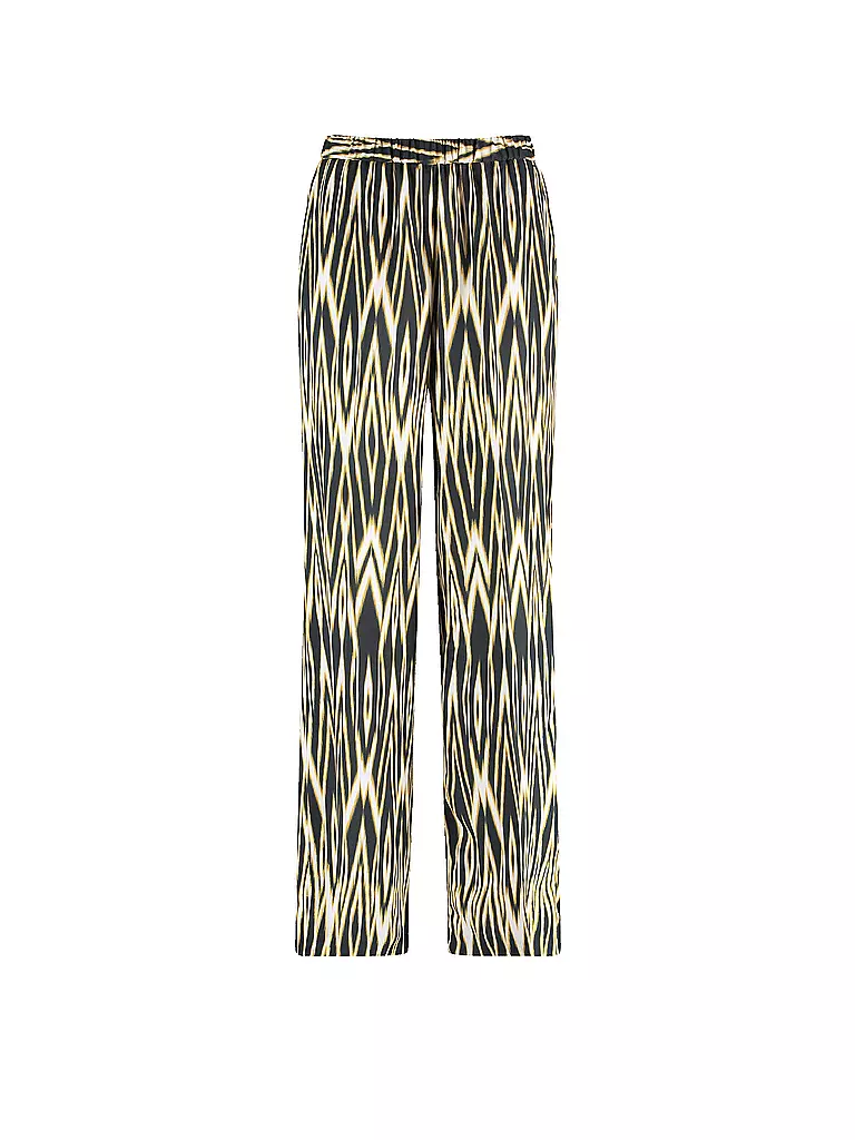 GERRY WEBER Marlenehose schwarz