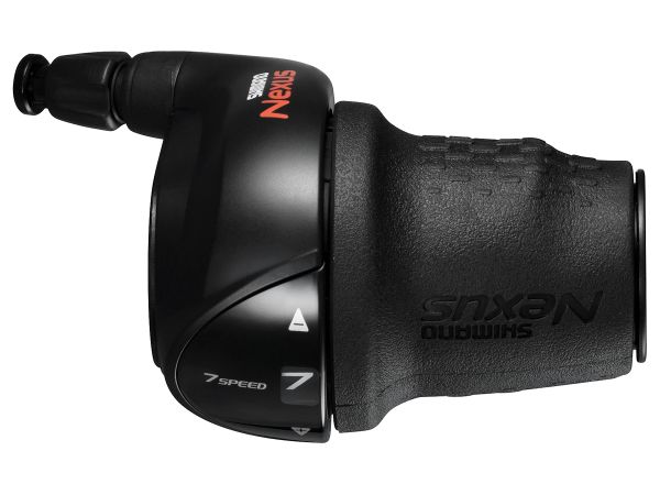 Shimano Nexus 7-Speed Drejegreb, Black
