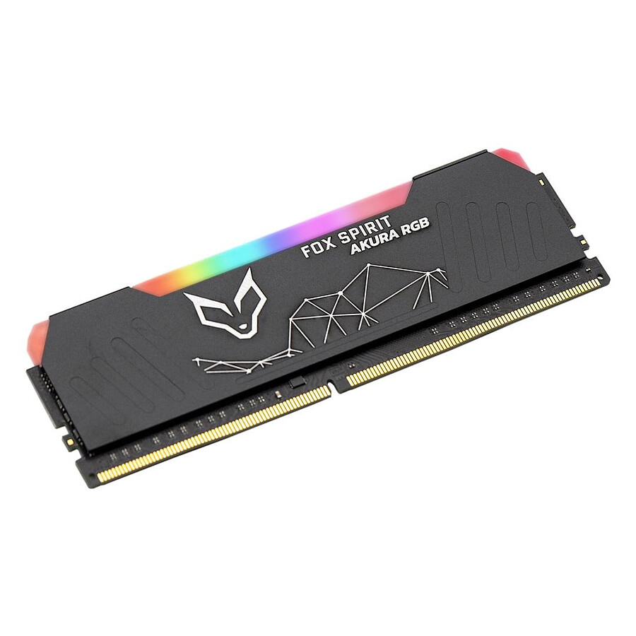 Fox Spirit Akura RGB - 2 x 8 Go (16 Go) - DDR4 3200 MHz - CL16