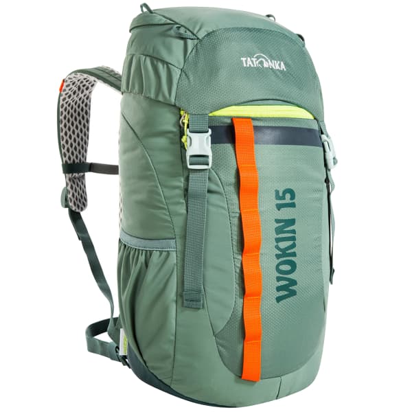 Sac à dos randonnée TATONKA WOKIN 15 SAGE GREEN