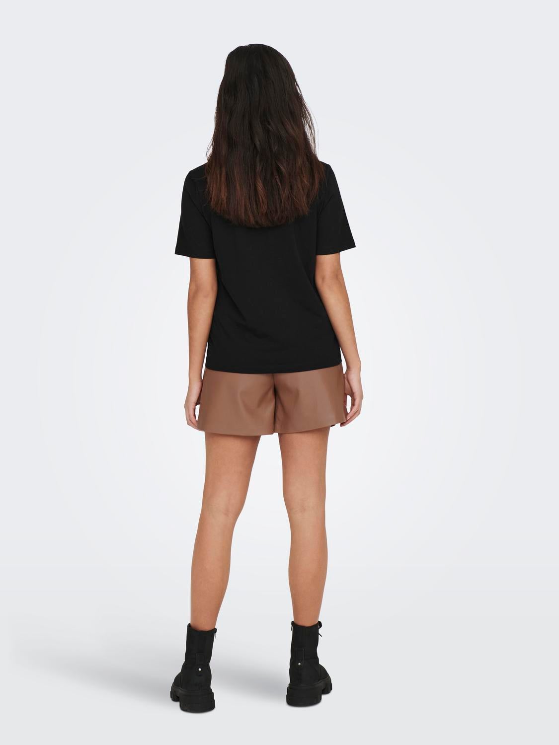 ONLONLY T-shirt Black