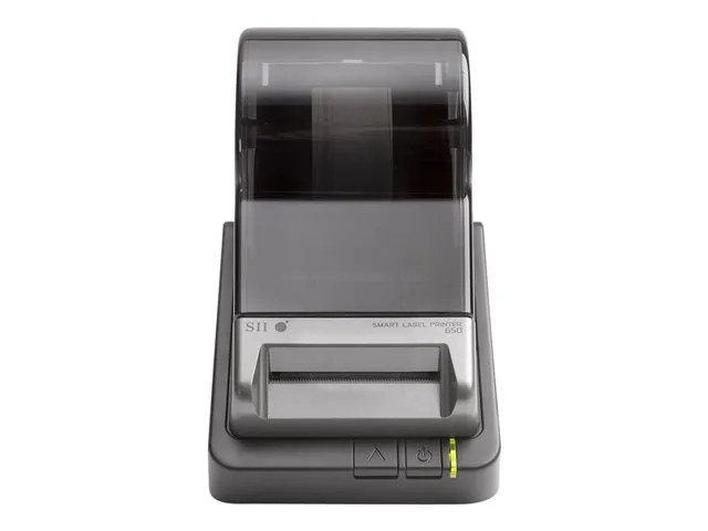 Seiko Instruments Smart Label Printer 650SE - Etiketprinter - direkte termisk - Rulle (5,8 cm) - 300 dpi - op til 100 mm/sek. - USB, seriel