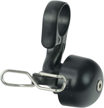 E-BIKE Glocke Linksmontage  schwarz