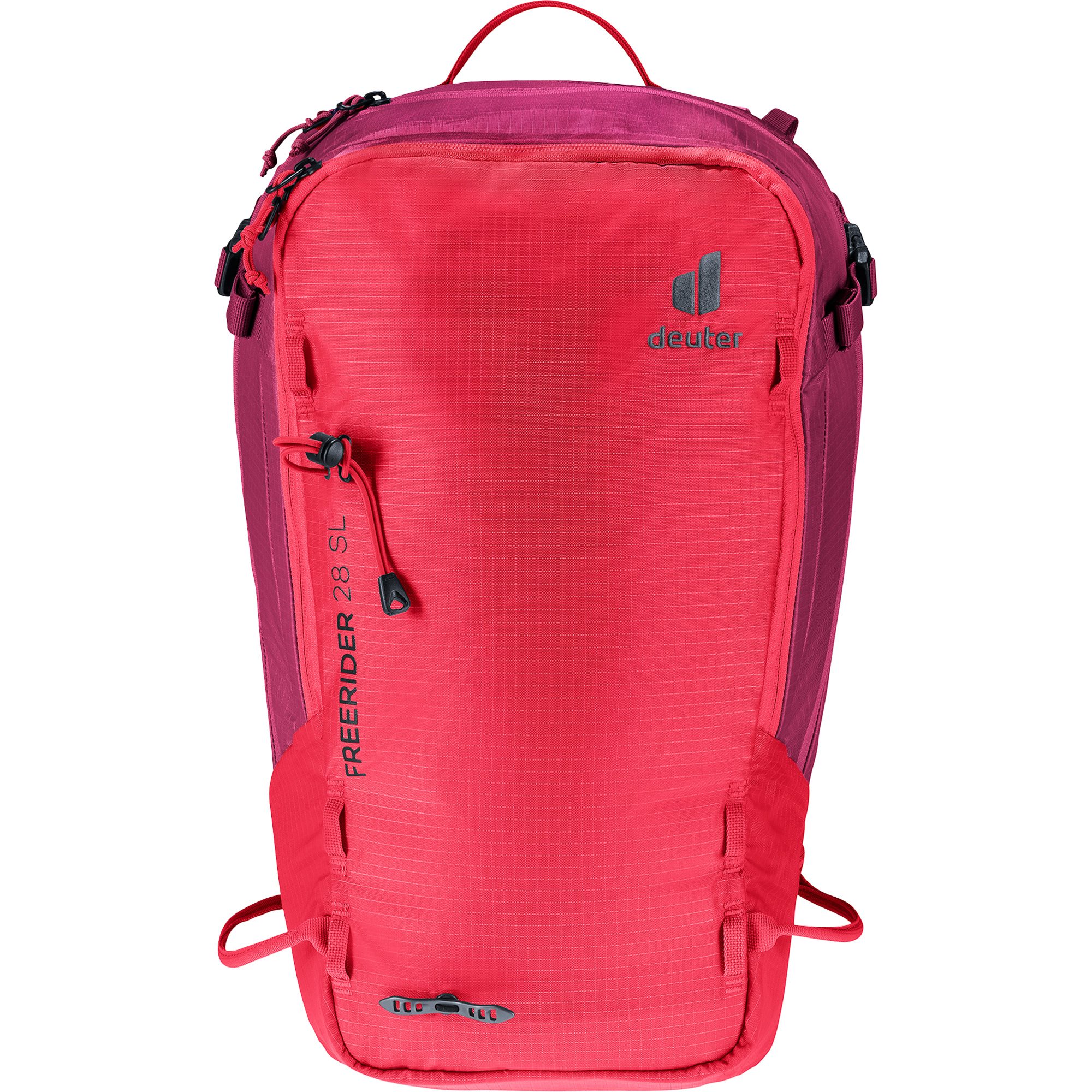deuter Freerider 28 SL Skitourenrucksack Damen hibiscus