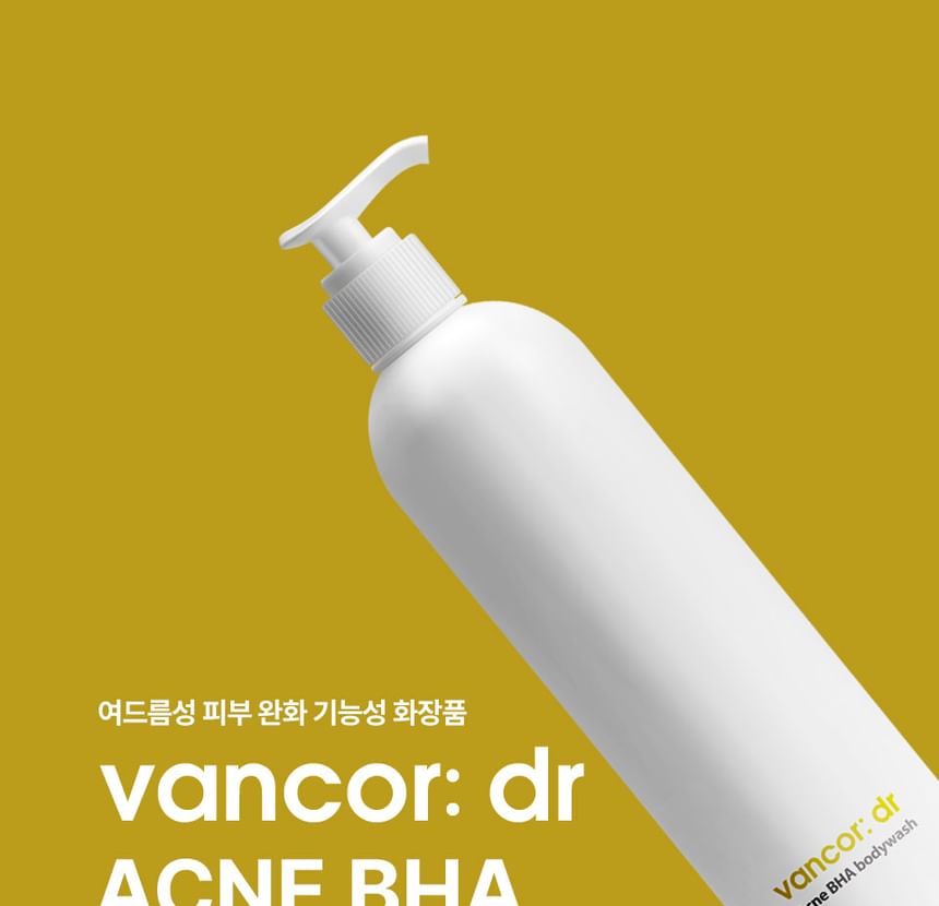 VANCOR - Acne BHA Bodywash