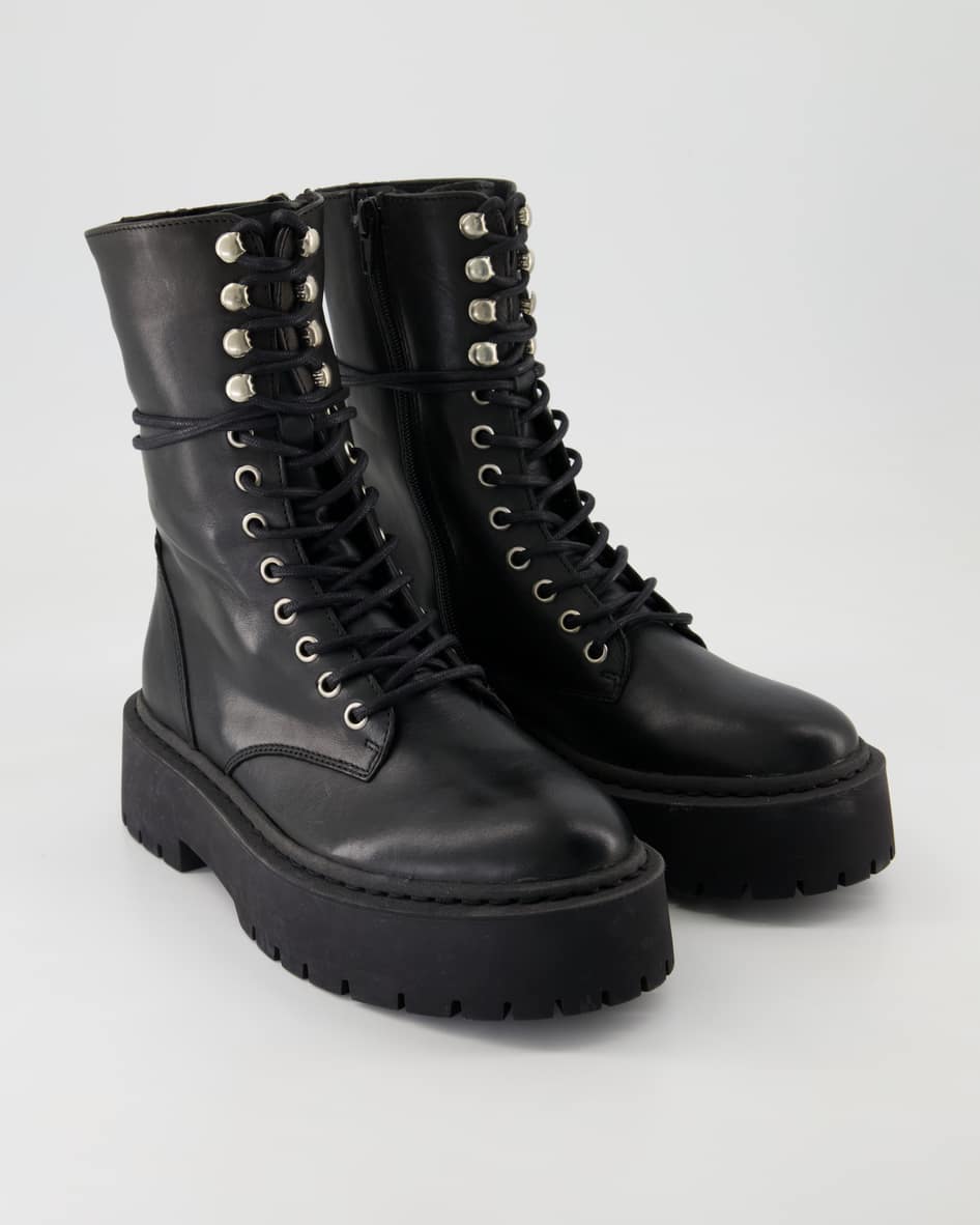 Steve Madden SM11003283 Schnürstiefel in Schwarz