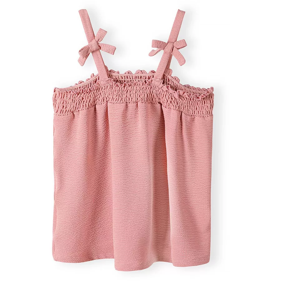 MINOTI Shorts und Top im Set Rosa