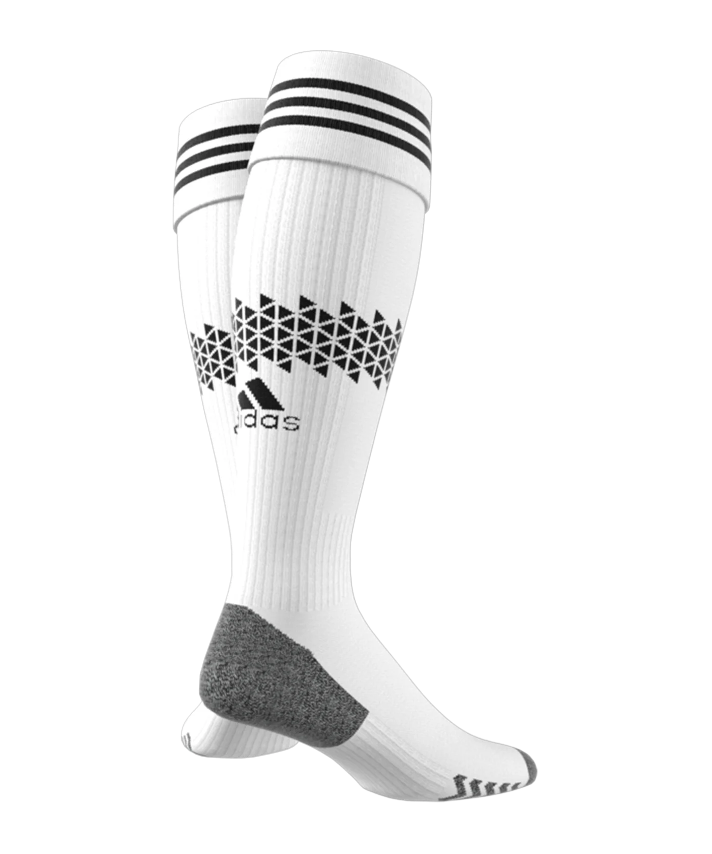 adidas Juventus Turin Stutzen Home 2022/2023 Weiss
