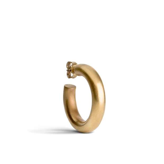Jane Kønig  Chunky hoops - forgyldt - Sælges enkeltvis