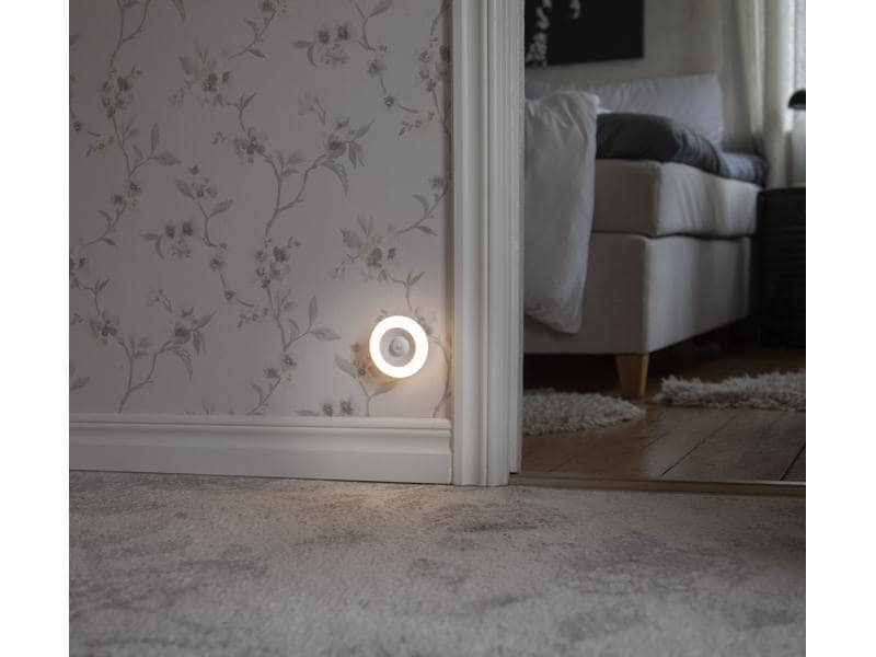 Star Trading Nachtlicht LED-Lampe Functional, Weiss Leuchte für den Innenbereich