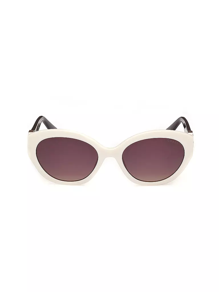 GUESS Sonnenbrille GU00104/56 weiss