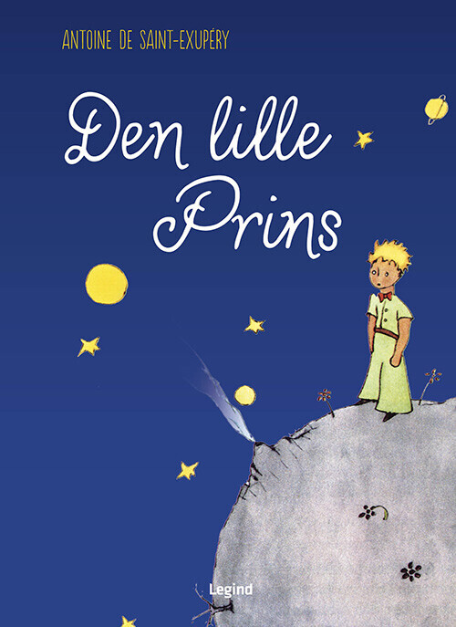 Den Lille Prins - Antoine De Saint-Exupéry - Bog