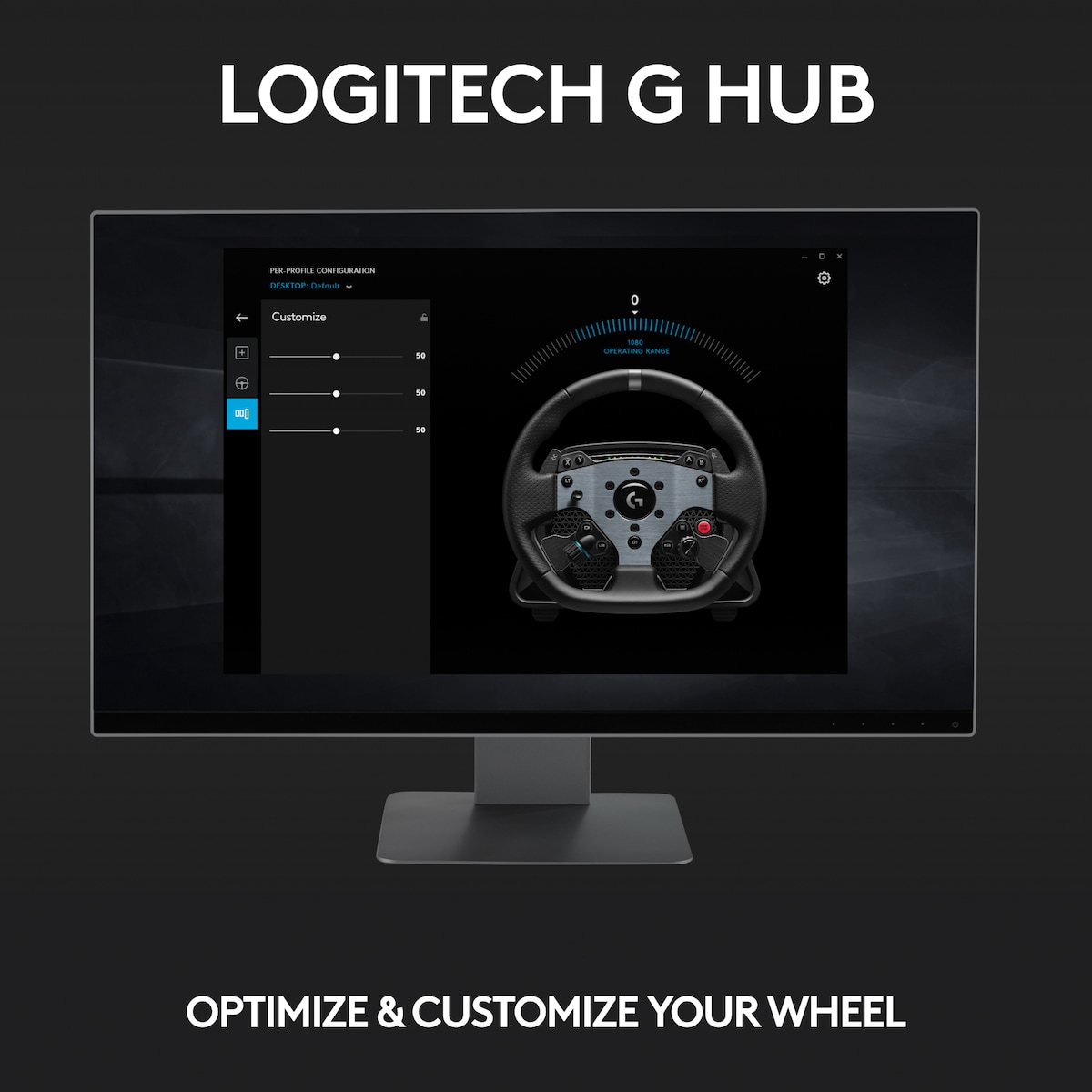 Logitech G PRO ratt for Xbox / PC