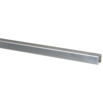 StoreMax rail t.b.v. H60 metaal zilver 200x3,2x3,1 cm