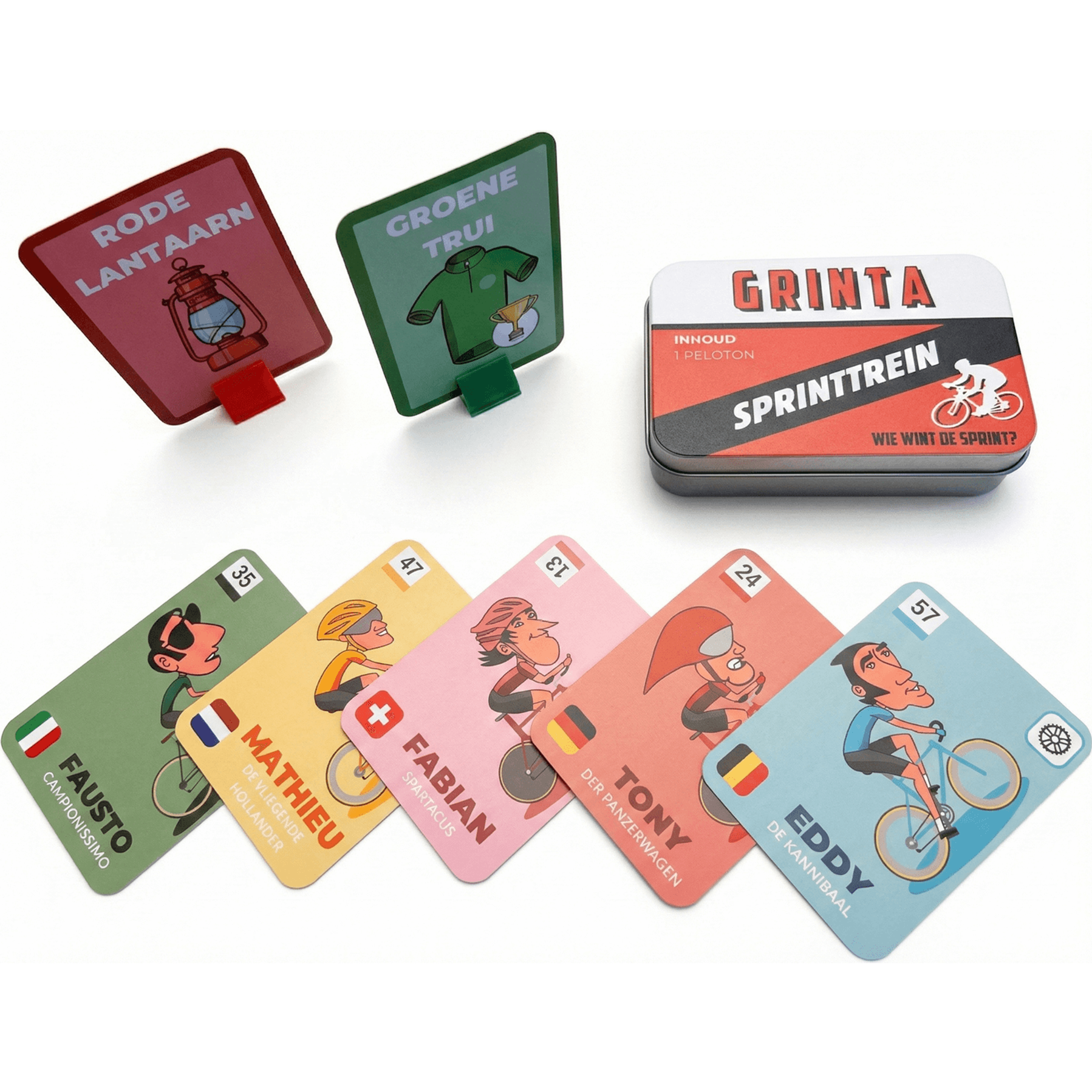 Grinta Sprinttrein Kaartspel