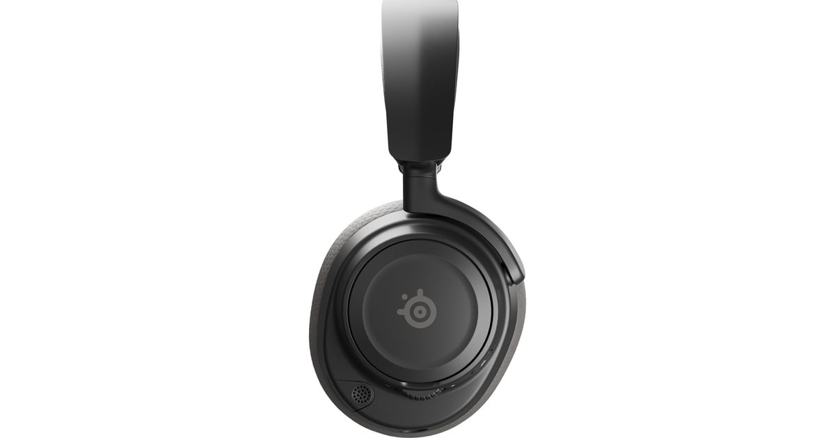 SteelSeriesArctis Nova 7X Wireless Gen 2 over-ear gaming headset  (Zwart, Pc, Xbox One, Xbox Series X|S, PlayStation 4/5, 2.4 GHz / Bluetooth, Tweedekans)