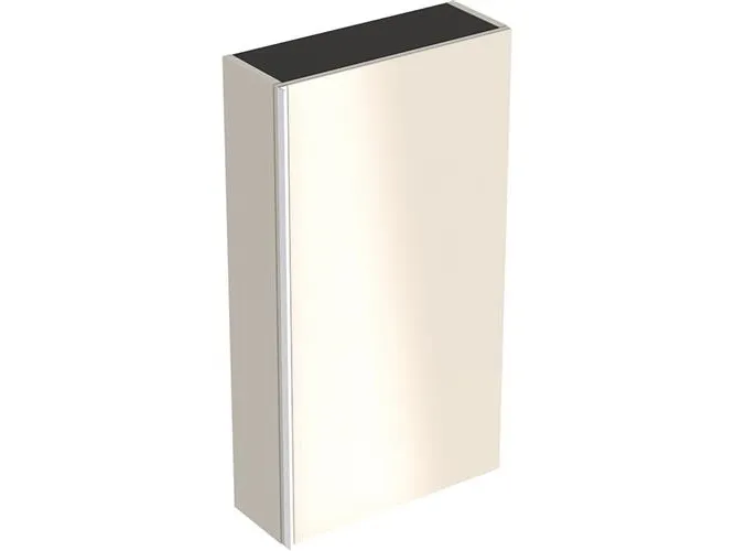 acanto overskab 45 mat/grå,blank/grå