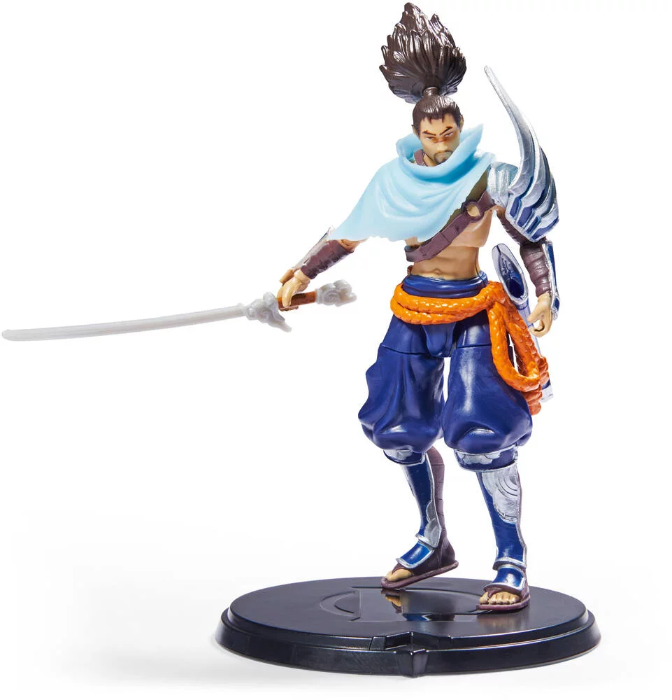 FIGURINE 10 CM YASUO LEAGUE OF LEGENDS