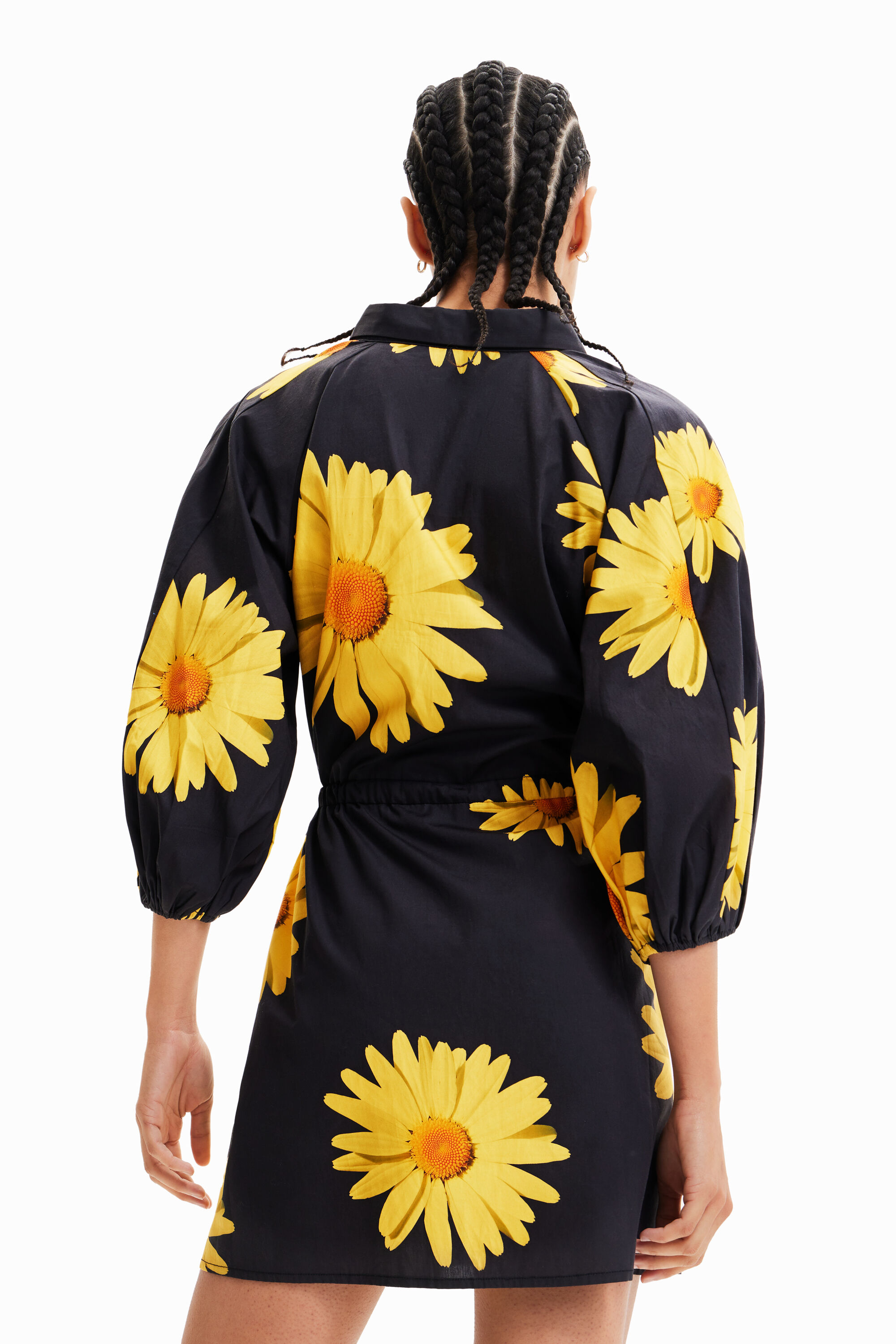 Vestido camisa margarida M. Christian Lacroix