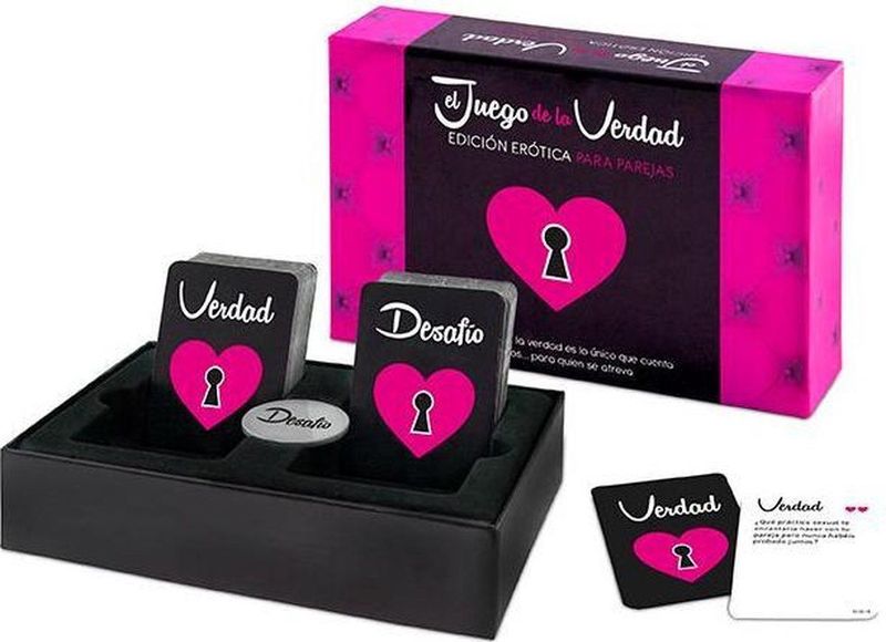 Truth Game Erotic Couples Edition (ES)
