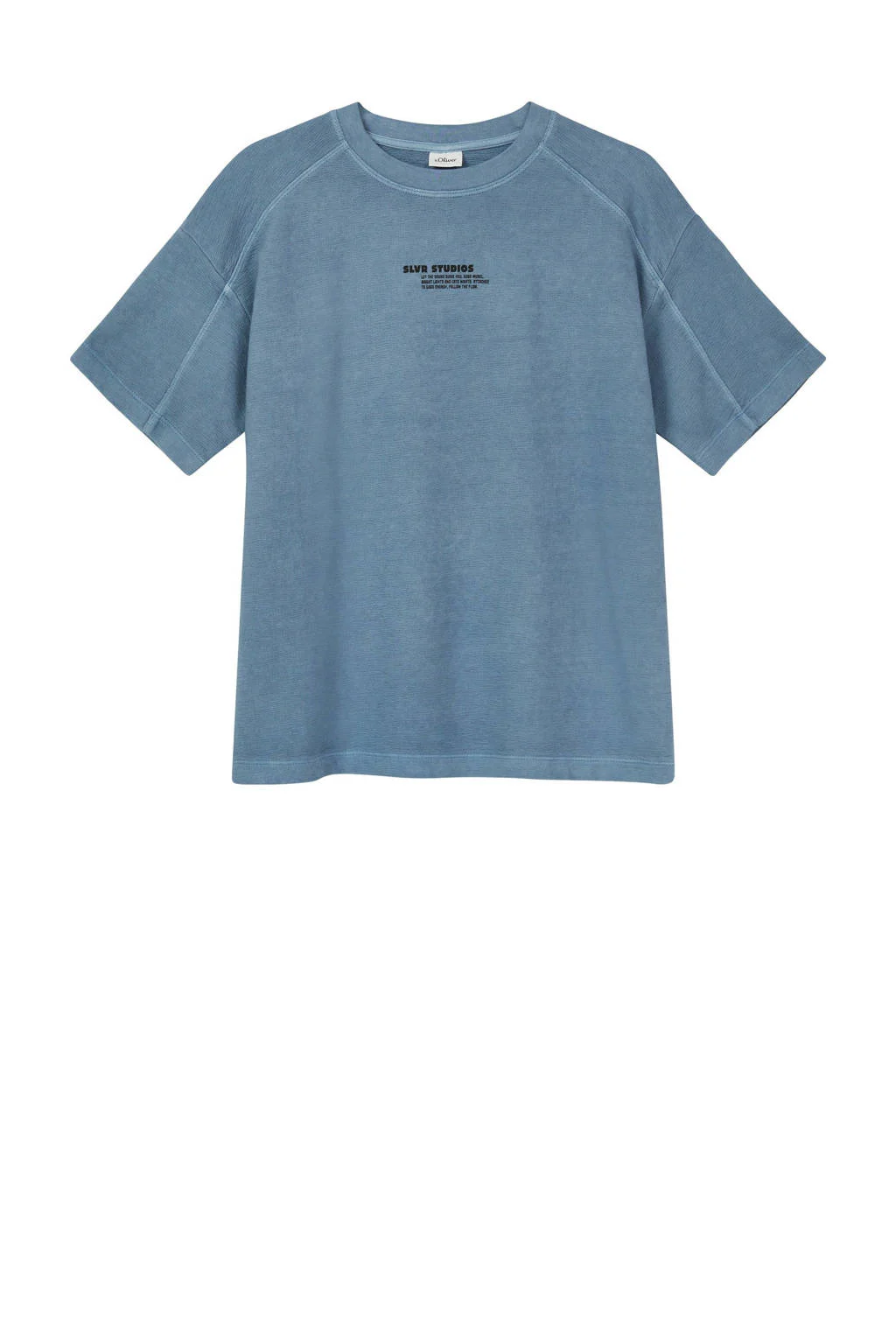 s.Oliver T-shirt blauw
